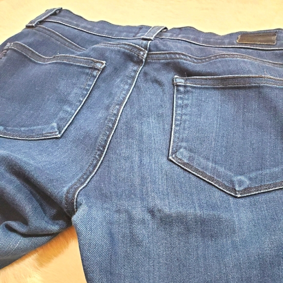 Paige Verdugo Skinny Jeans Sz 28 - Picture 3 of 5